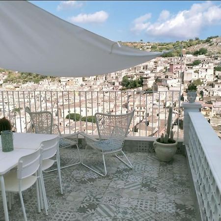 Villa Terrazza Con Vista 'Casa Ziicedda' Modica Exterior foto