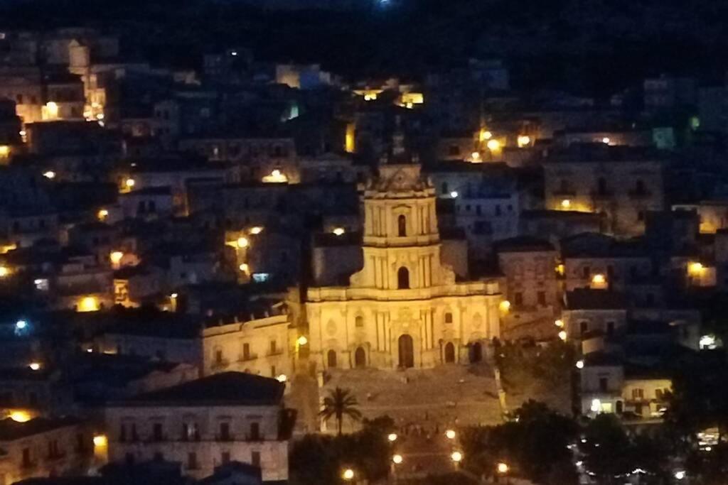 Villa Terrazza Con Vista 'Casa Ziicedda' Modica Exterior foto