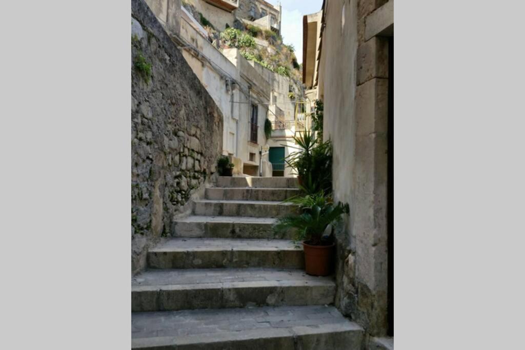 Villa Terrazza Con Vista 'Casa Ziicedda' Modica Exterior foto