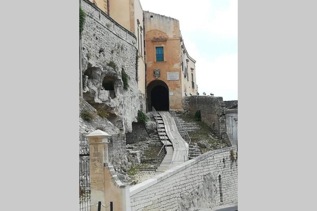 Villa Terrazza Con Vista 'Casa Ziicedda' Modica Exterior foto