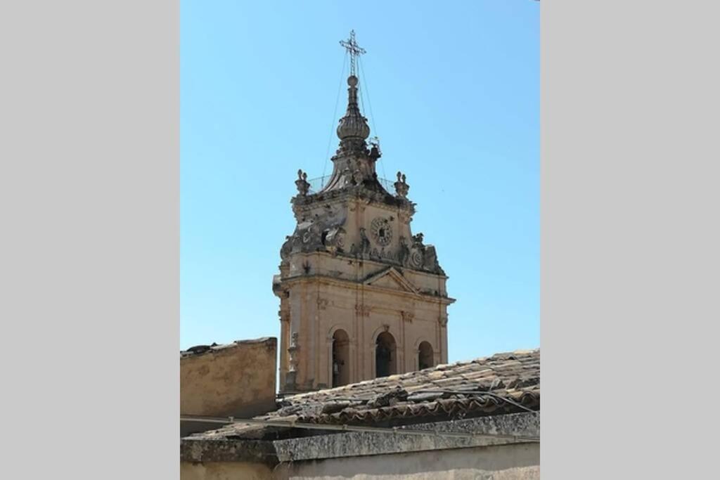 Villa Terrazza Con Vista 'Casa Ziicedda' Modica Exterior foto