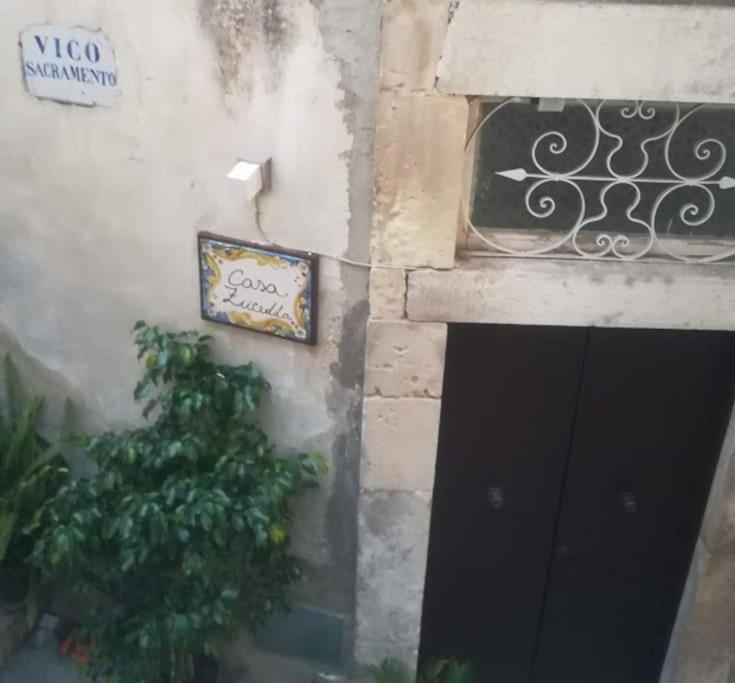 Villa Terrazza Con Vista 'Casa Ziicedda' Modica Exterior foto